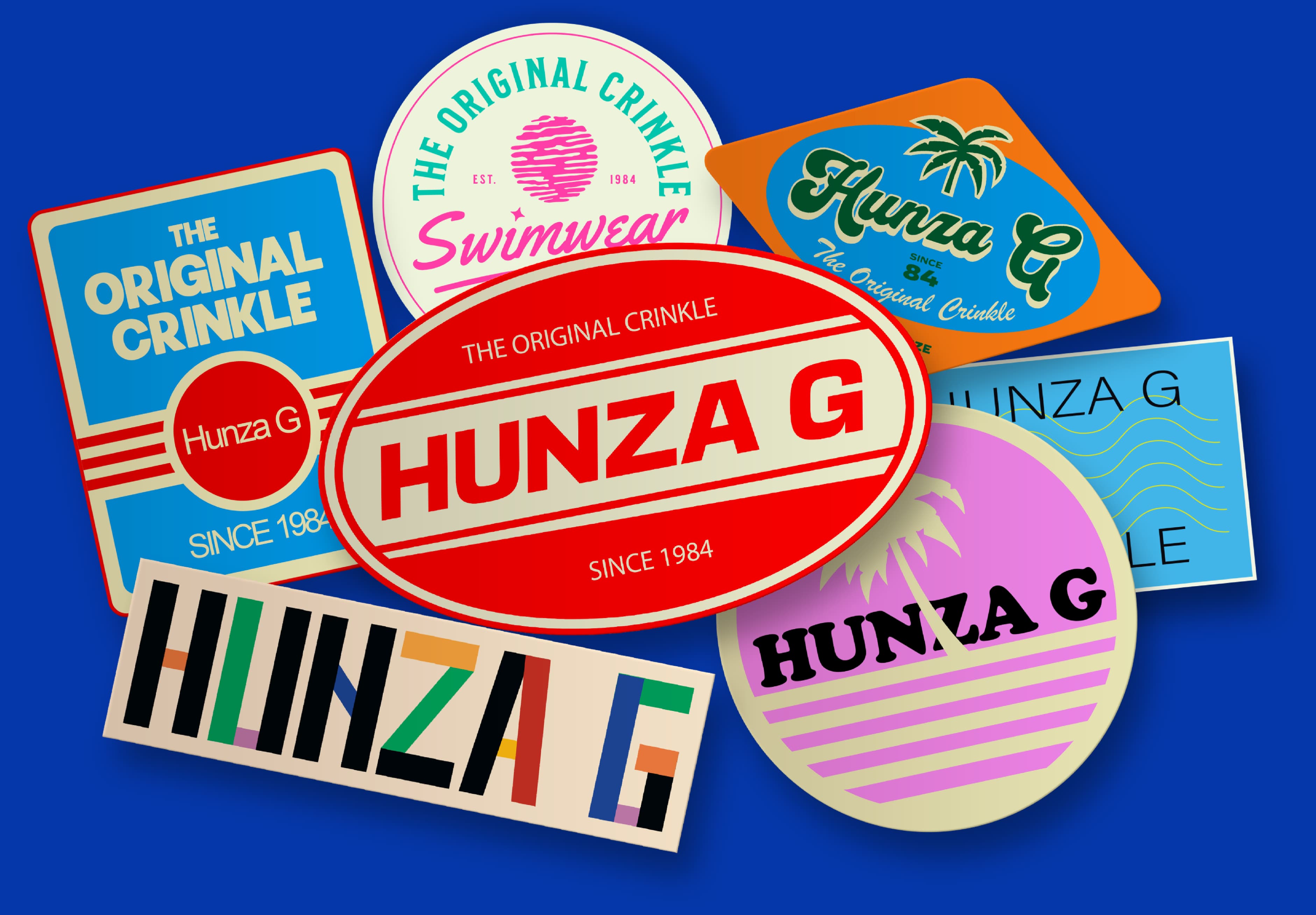 Hunza G beach swimwear