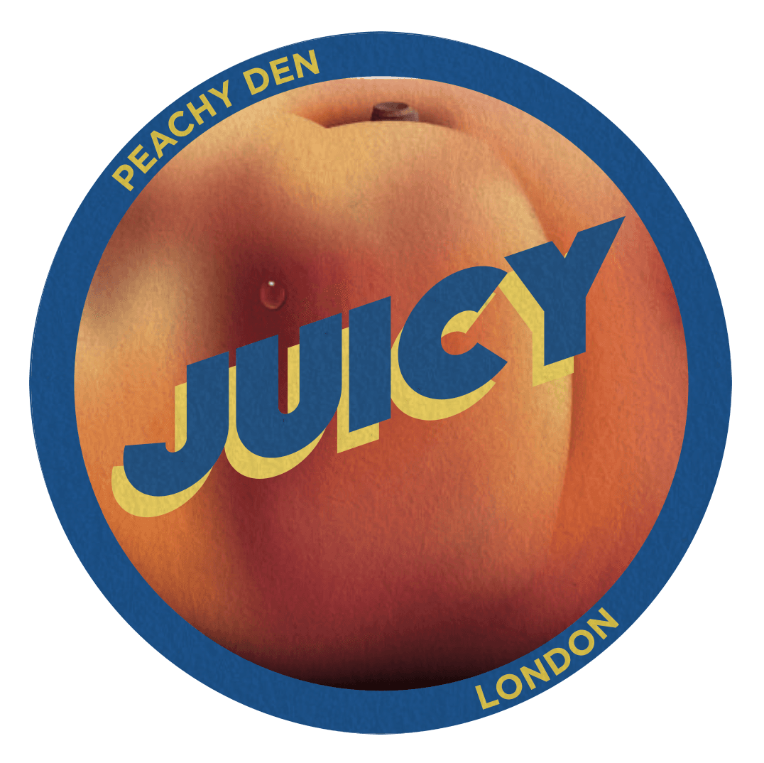 Peachy sticker 1
