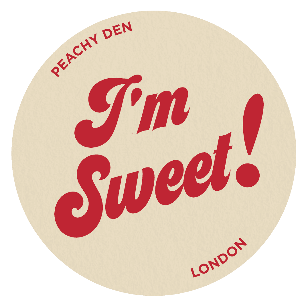 Peachy sticker 3
