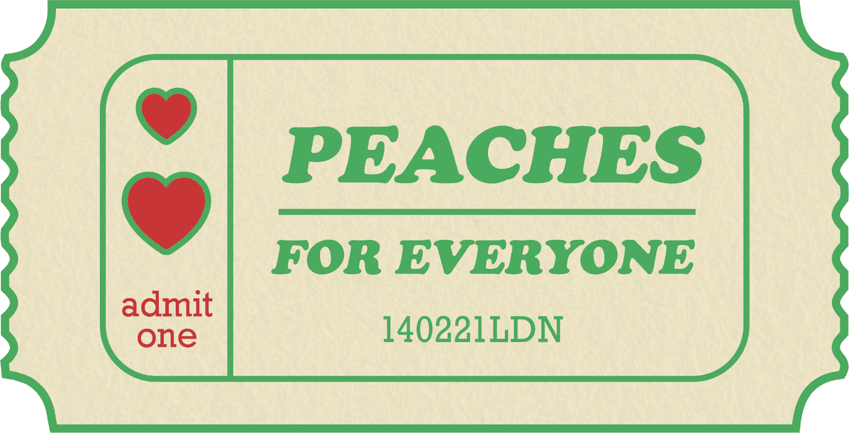 Peachy sticker 4