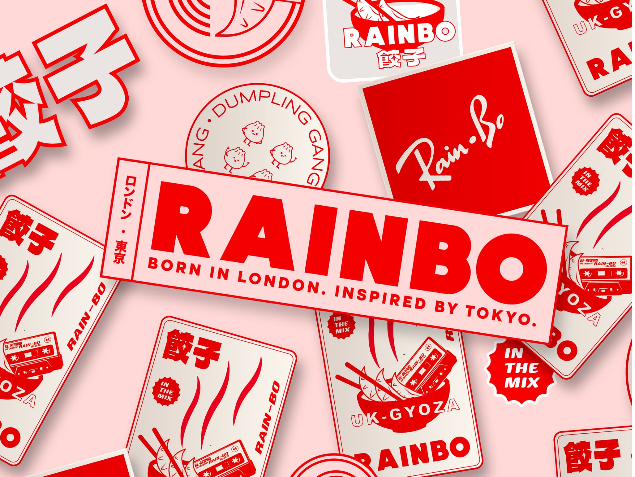 Rainbo stickers