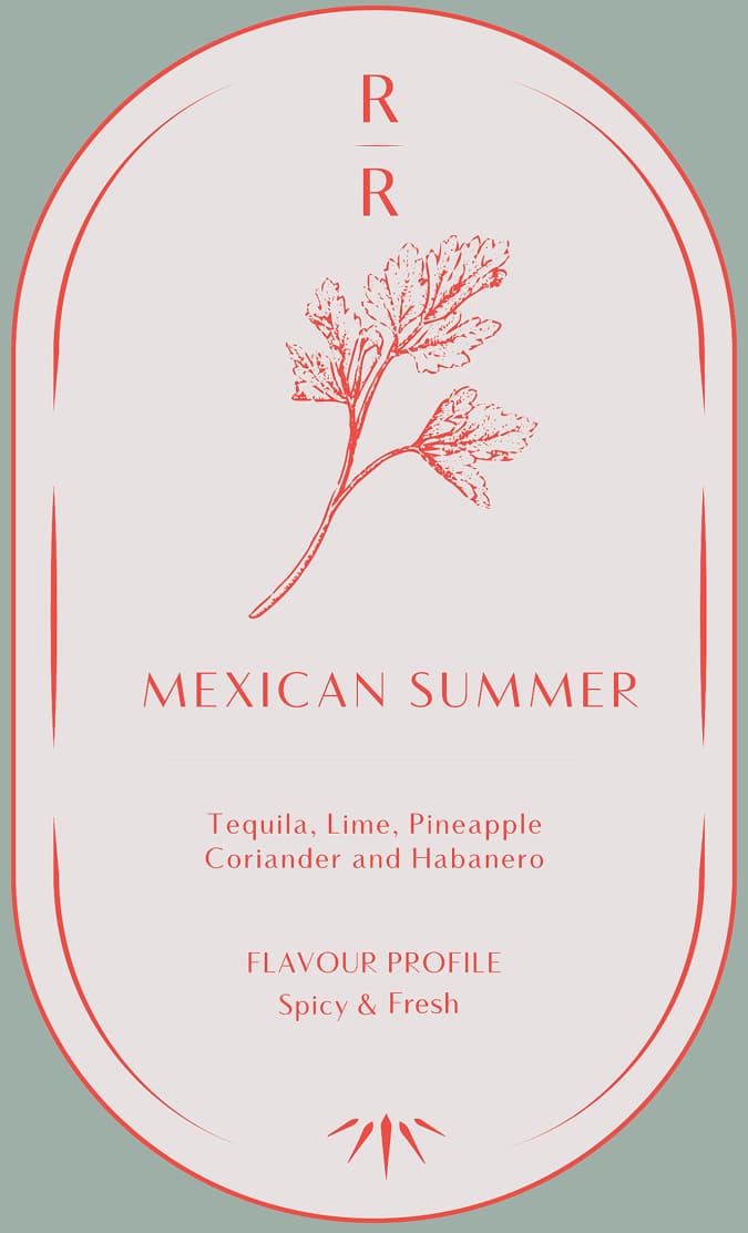 Mexican Summer cocktail