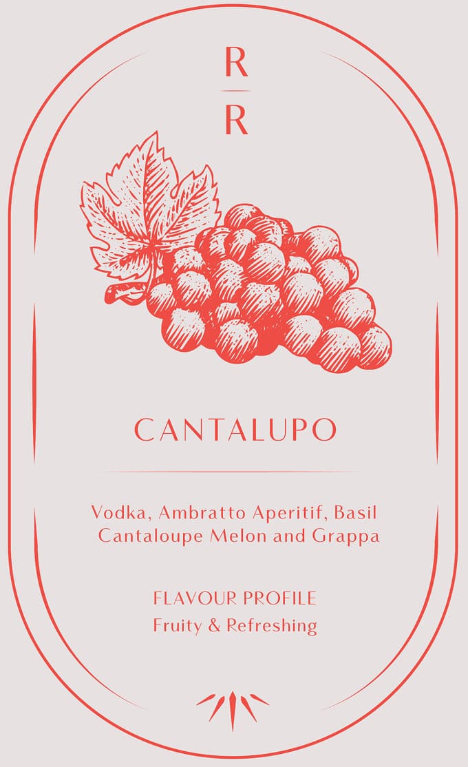Cantalupo cocktail