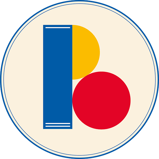 Minimalist Pandora badge 